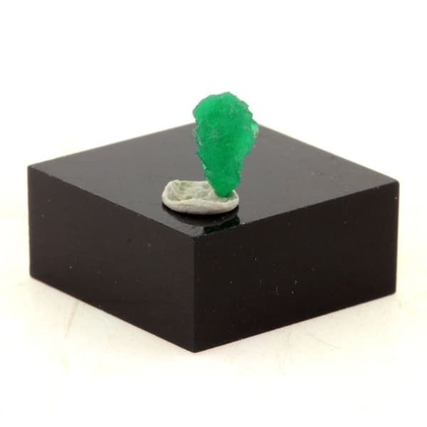 Stenar och mineraler - ABIJOUX - Emerald - 1.00 ct - Mingora smaragdfyndighet, Swat District, Pakistan