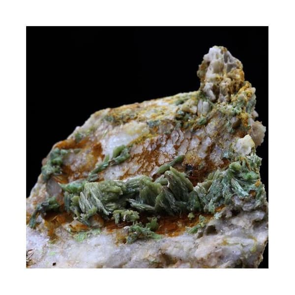 Pyromorfit - L'Argentolle - 570,0 ct - Grå - 50x44x35 mm - Äkthetsintyg