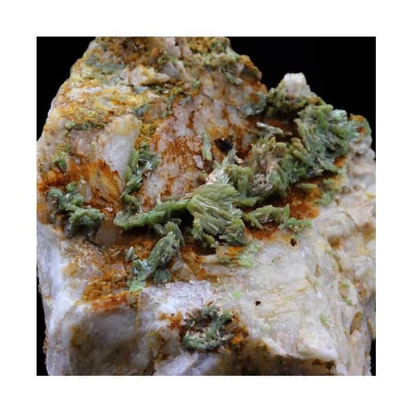 Pyromorfit - L'Argentolle - 570,0 ct - Grå - 50x44x35 mm - Äkthetsintyg