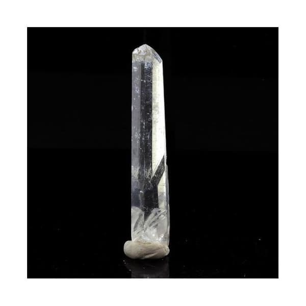 Kvarts - ABIJOUX - La Gardette-gruvan, Bourg d'Oisans, Isère, Frankrike - 23,50 ct