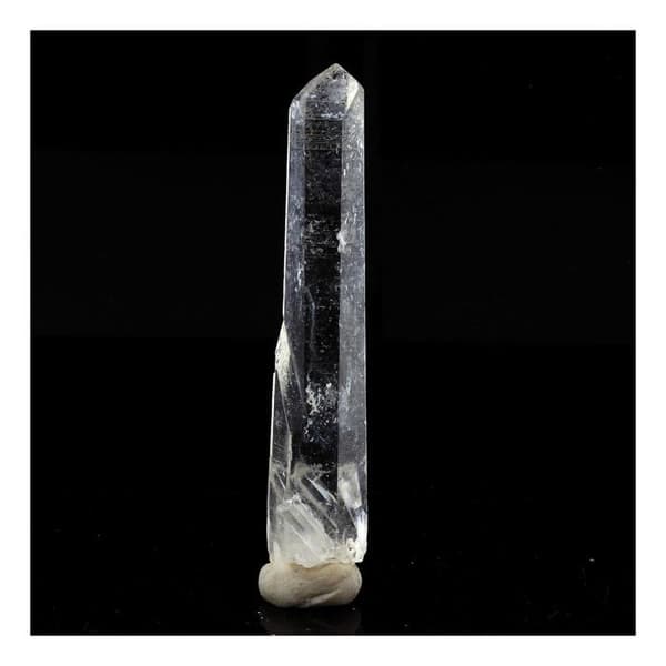 Kvarts - ABIJOUX - La Gardette-gruvan, Bourg d'Oisans, Isère, Frankrike - 23,50 ct