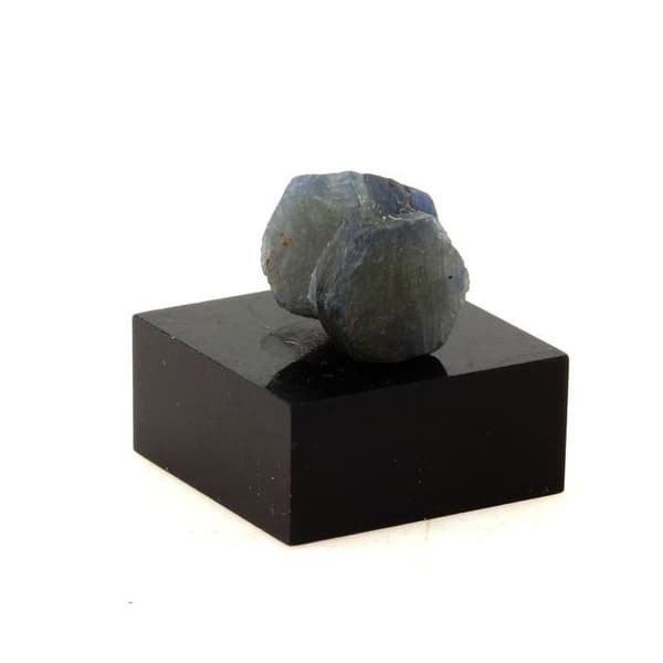Saphir - ABIJOUX - 14,33 ct - Zazafotsy - Gris - Äkthetsintyg
