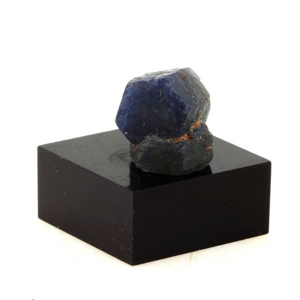 Saphir - ABIJOUX - 14,33 ct - Zazafotsy - Gris - Äkthetsintyg