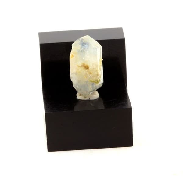Ädelsten - Euclase - 6.66 ct - Parelhas - Äkthetsbevis - Grå