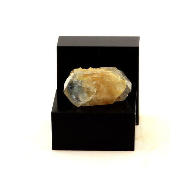 Euclase - Stenar och Mineraler - 10.52 ct - Grå - 16x11x8 mm - Äkthetscertifikat