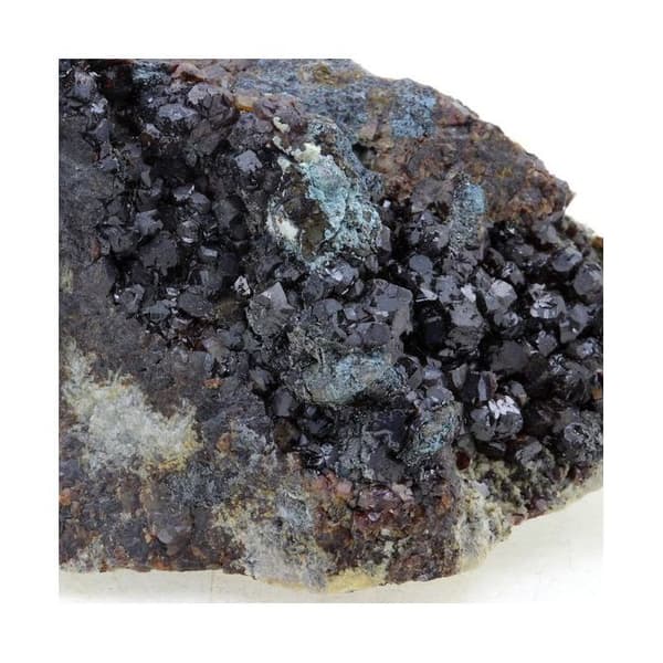Naturlig sten - Sphalerit - Bournonit - 1236,0 ct - La Sanguinéde-gruvan - Äkthetscertifikat