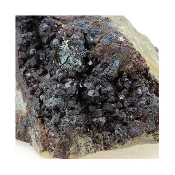 Naturlig sten - Sphalerit - Bournonit - 1236,0 ct - La Sanguinéde-gruvan - Äkthetscertifikat