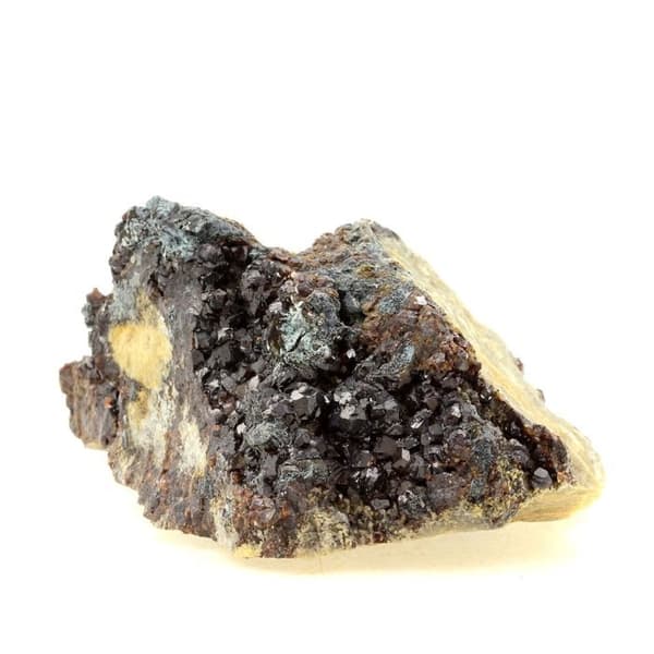 Naturlig sten - Sphalerit - Bournonit - 1236,0 ct - La Sanguinéde-gruvan - Äkthetscertifikat