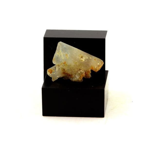 Stenar och mineraler. Euklas. 11,04 ct. Parelhas, Rio Grande do Norte, Brasilien.