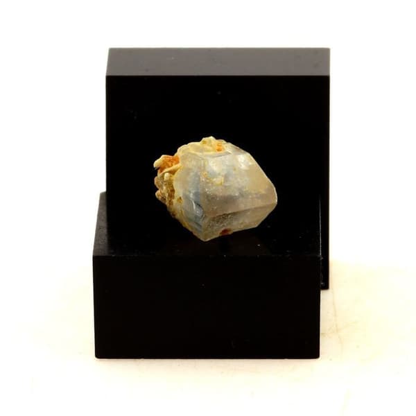 Ädelsten - Euclase - 5,94 ct - Blå - Parelhas - Certifikat för äkthet