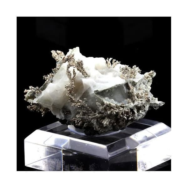 Stenar och Mineraler - ABIJOUX - Natursilver - 781.0 ct - Imitera Gruva - Marocko