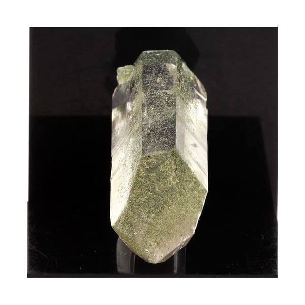 Kvarts Biterminé - ABIJOUX - Les Deux Alpes - 130.6 ct - Grå - Mixad - Naturliga material