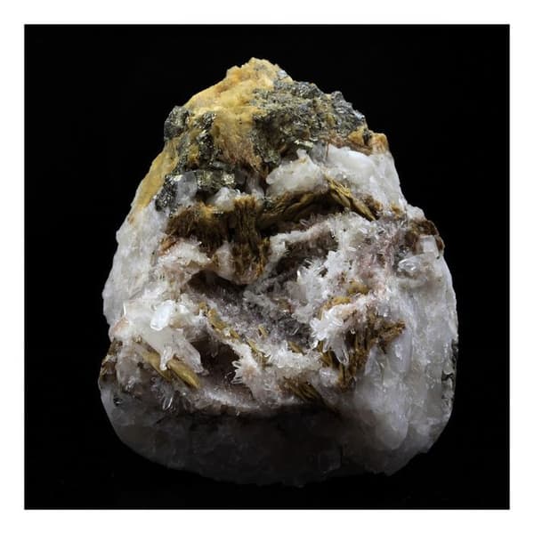 Stenar och mineraler - ABIJOUX - Kvarts - Mésage Gruva - Saint-Pierre-de-Mésage - Frankrike
