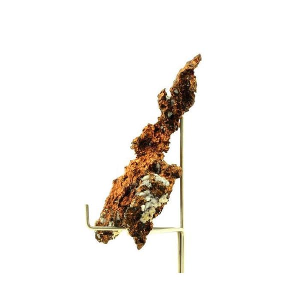 Nativ Koppar - ABIJOUX - Keweenaw Co. - 475,90 ct - Naturliga material - Äkthetsbevis