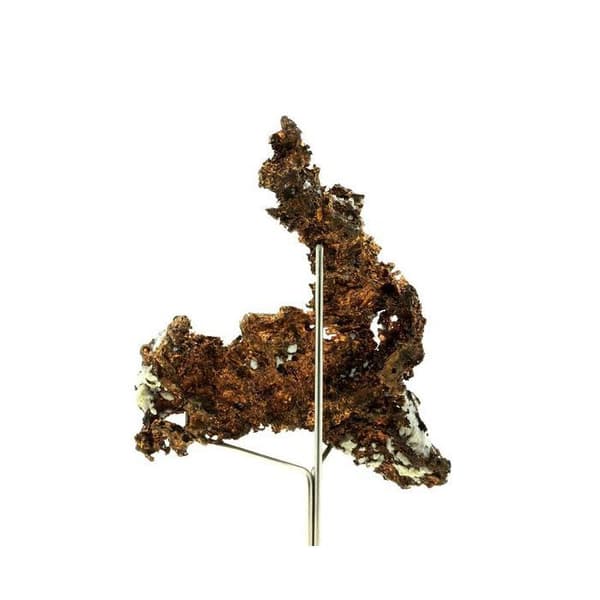 Nativ Koppar - ABIJOUX - Keweenaw Co. - 475,90 ct - Naturliga material - Äkthetsbevis