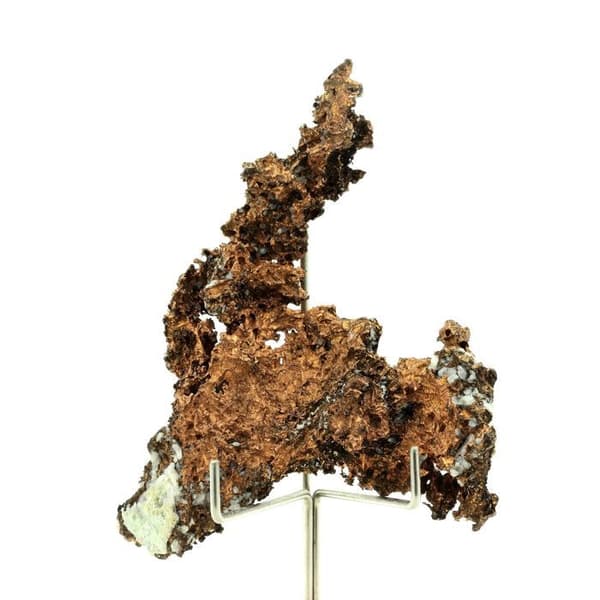 Nativ Koppar - ABIJOUX - Keweenaw Co. - 475,90 ct - Naturliga material - Äkthetsbevis