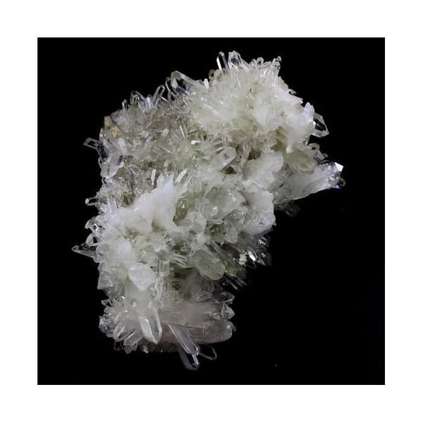 Stenar och Mineral - ABIJOUX - Kvarts - 2.203 kg - 220 x 115 x 110 mm - Äkthetsbevis
