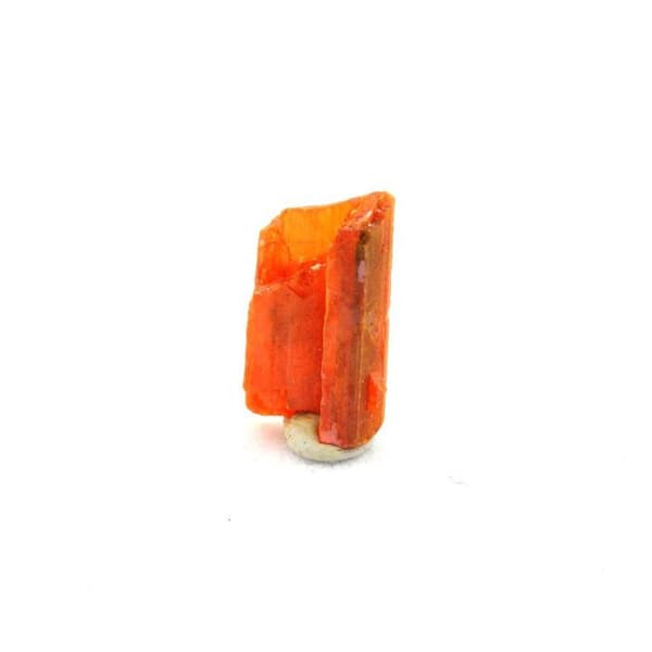 Stenar och mineraler - ABIJOUX - Krokoit - Röd - Blandad