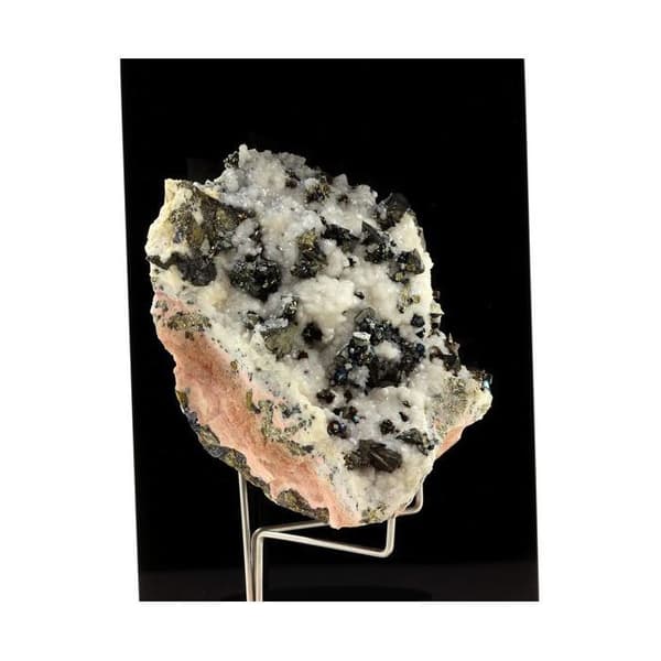 Stenar och Mineraler - ABIJOUX - Tetrahedrit + Dolomit - 2041,5 ct - Cavnic-gruvan, Rumänien
