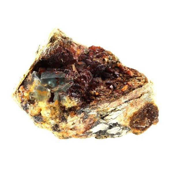 Fluorit - Ej specificerad - 1587.0 ct - La Boule, Aveyron - Äkthetscertifikat - Mått 75x64x56 mm