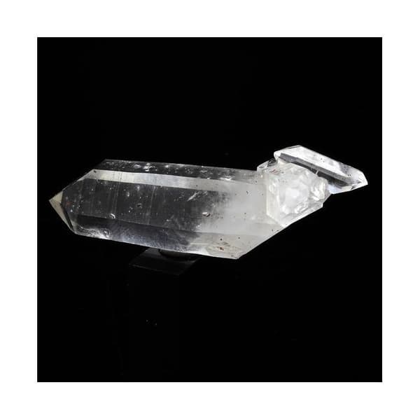 Kvarts biterminerad - ABIJOUX - Freney d'Oisans - 71.0 ct - Äkthetscertifikat - Blandad