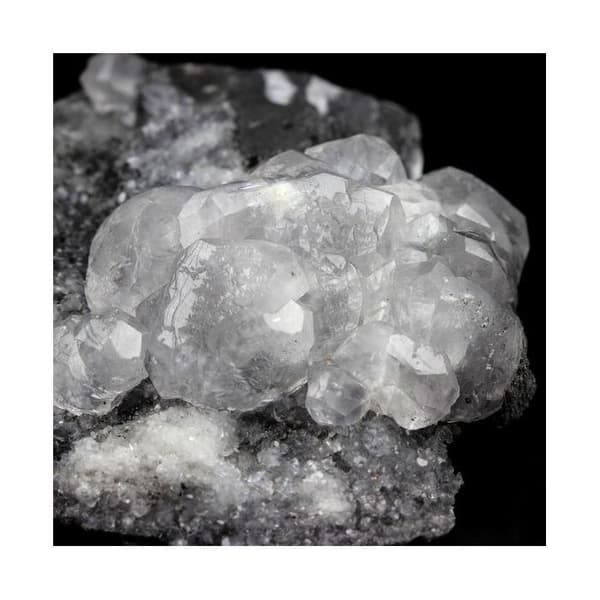 Stenar och mineraler - ABIJOUX - Kalcit - 394,5 ct - Vaugelas, Villard St Christophe, Isère, Frankrike