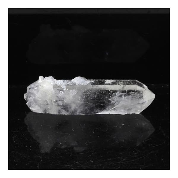 Stenar och mineraler. Dubbelterminerad kvarts. 18,55 cent. Wells Brides, La Gardette-gruvan, Bourg d’Oisans, Frankrike.