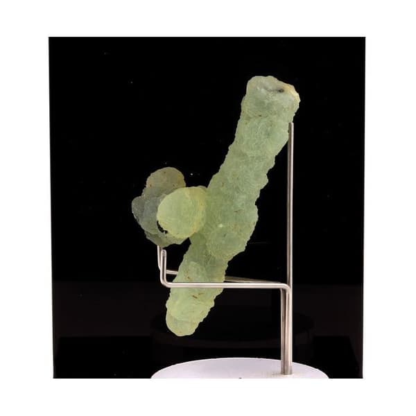 Kristall - ABIJOUX - Prehnite + Epidot - Grön - 230,0 ct - Äkthetscertifikat