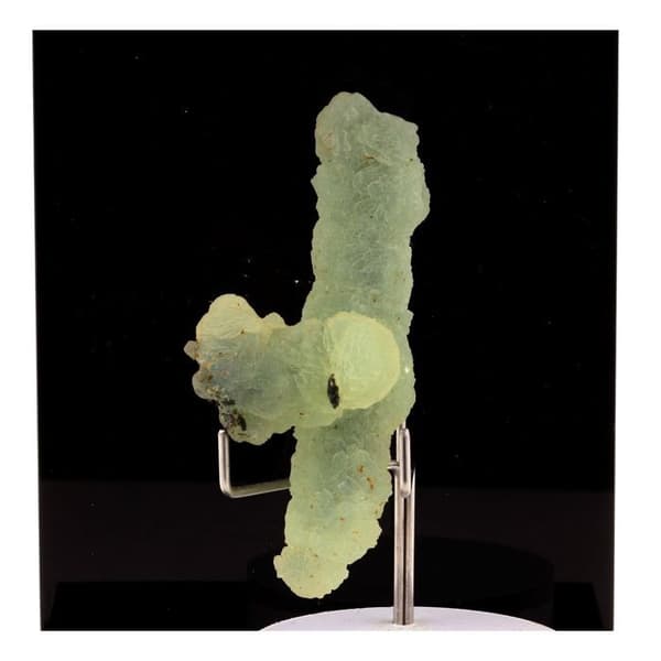 Kristall - ABIJOUX - Prehnite + Epidot - Grön - 230,0 ct - Äkthetscertifikat