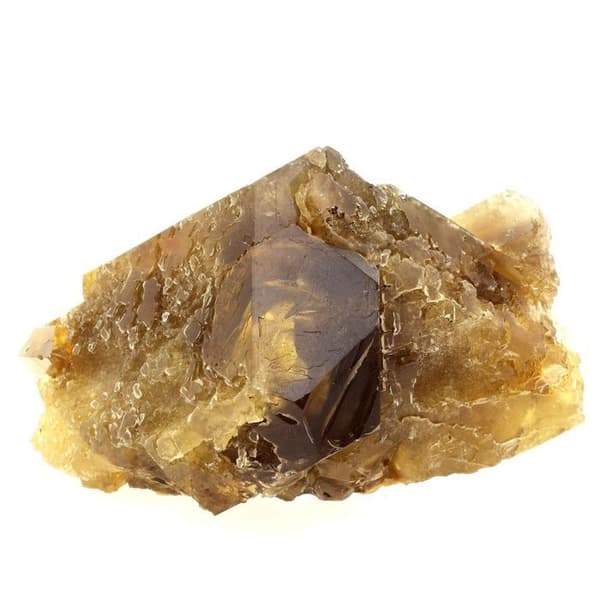 Pierre - Baryt - 5108.5 ct - Äkthetsintyg - Dimensioner 115x90x65 mm - Grå