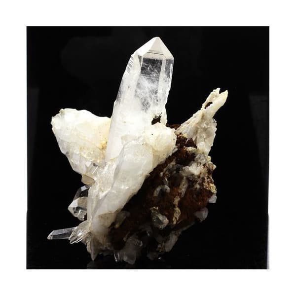 Quartz Muzo - ABIJOUX - 703,3 ct - Vaulnaveys, Isère, Frankrike
