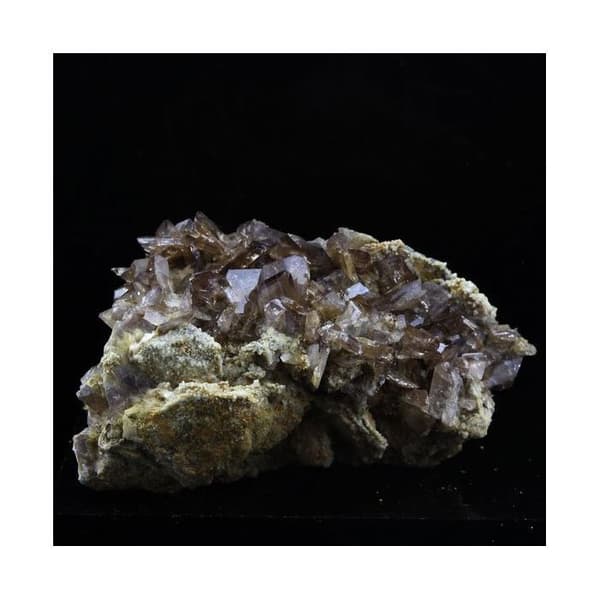 Axinit naturlig - ABIJOUX - La Balme d'Auris - 136.5 ct - Brun - Äkthetscertifikat