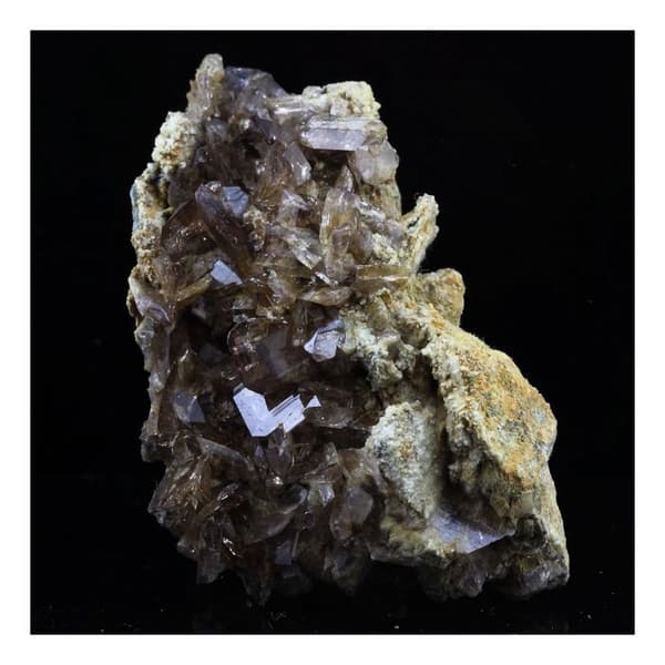 Axinit naturlig - ABIJOUX - La Balme d'Auris - 136.5 ct - Brun - Äkthetscertifikat