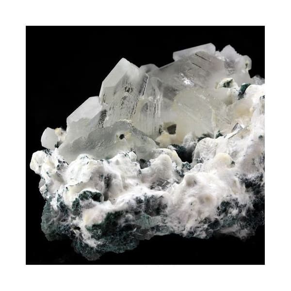 Stenar och Mineraler - ABIJOUX - Mordenit + Barit - 545,5 ct - Jalgaon, Indien