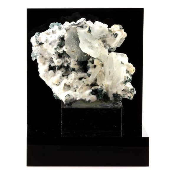 Stenar och Mineraler - ABIJOUX - Mordenit + Barit - 545,5 ct - Jalgaon, Indien