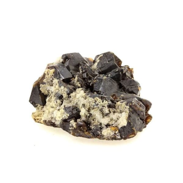 Stenar och Mineraler - ABIJOUX - Sphalerit - 163,2 ct - La Mure, Isère - Äkthetscertifikat