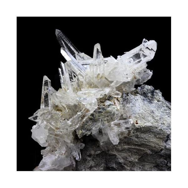 Quartz Muzo - ABIJOUX - 276,5 ct - Vaulnaveys, Isère, Frankrike