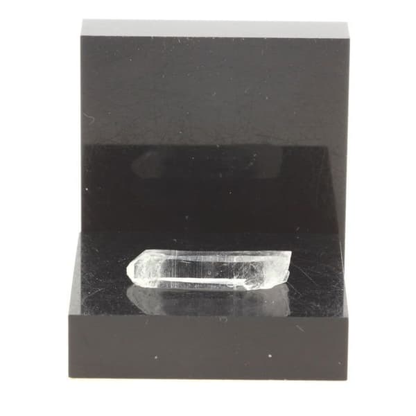 Stenar och mineraler - ABIJOUX - Kvarts - 5,51 ct - La Gardette-gruvan, Bourg d'Oisans, Isère, Frankrike