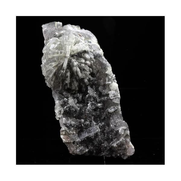 Stenar och mineraler. Fluorit, Barit, Pyromorfit. 1515,5 ct. Le Rossignol, Chaillac, Indre, Frankrike.