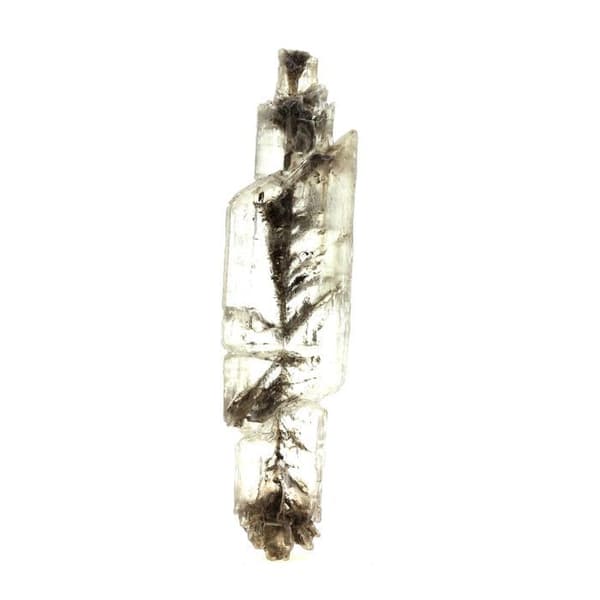 Gypse - Ej specificerat - Monestier-du-Percy - 132.0 ct - Äkthetscertifikat - Grå