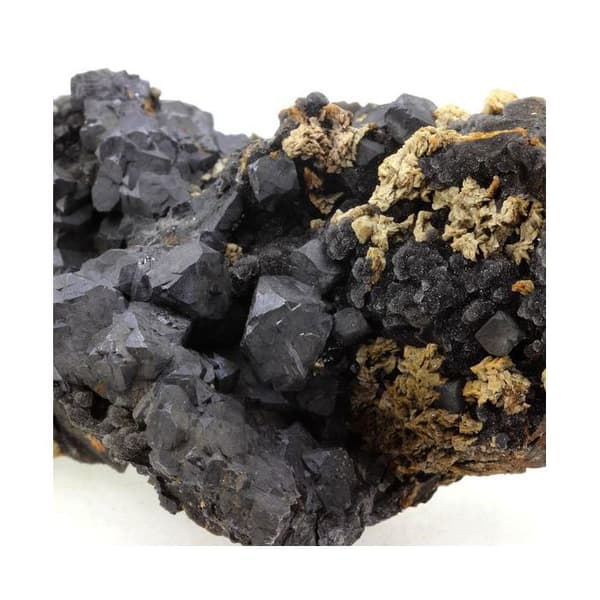 Galène - ABIJOUX - 2069 ct - Allendale - Certifikat av äkthet - Naturlig mineral