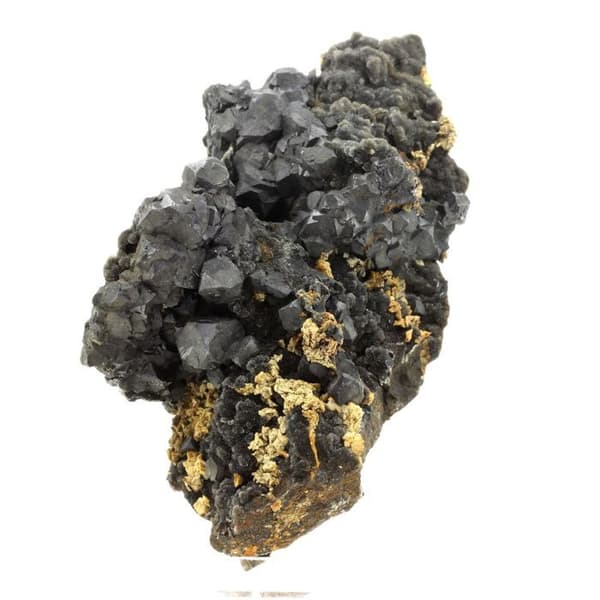Galène - ABIJOUX - 2069 ct - Allendale - Certifikat av äkthet - Naturlig mineral