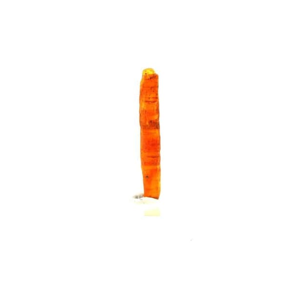 Kristall - ABIJOUX - Cyanit Orange - 1,58 ct - 19 x 2 x 2 mm - äkthetscertifikat