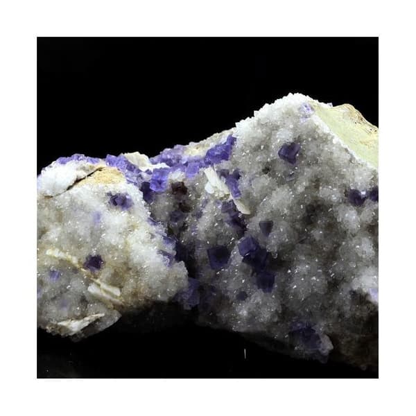 Pierre - ABIJOUX - Fluorit + Barit + Kvarts - 4902 ct - Äkthetscertifikat