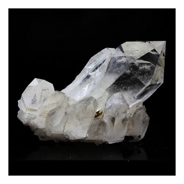 Kvarts - ABIJOUX - Freney d'Oisans - 158,0 ct - Vit - Blandat