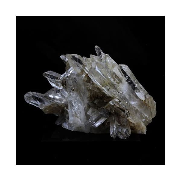 Kvarts - ABIJOUX - Vizille - 428,0 ct - Grå - Äkthetscertifikat - 60x52x41 mm