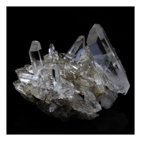 Stenar och mineraler - ABIJOUX - Kvarts + Limonit - 136,0 ct - Freney d'Oisans, Bourg d'Oisans, Frankrike