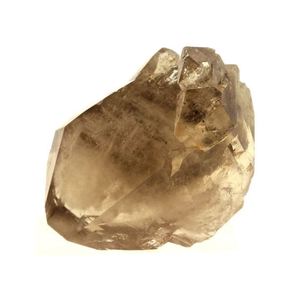Rökkvarts - ABIJOUX - Les Deux Alpes, Oisans, Frankrike - 99,0 ct - Brun - Blandad