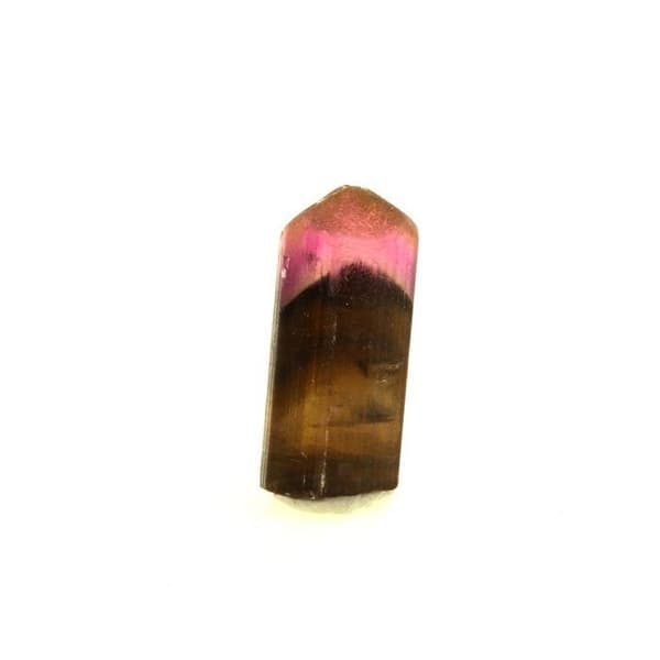 Sten och Mineraler - ABIJOUX - Turmalin - 7.30 ct - Grå - Äkthetscertifikat