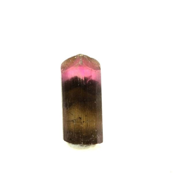 Sten och Mineraler - ABIJOUX - Turmalin - 7.30 ct - Grå - Äkthetscertifikat